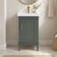 Ensemble de meuble-lavabo simple autoportant 20 po avec plateau en céramique Reynaldo-1441338740-1597465569