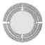 Miroir d'appoint Raghavi