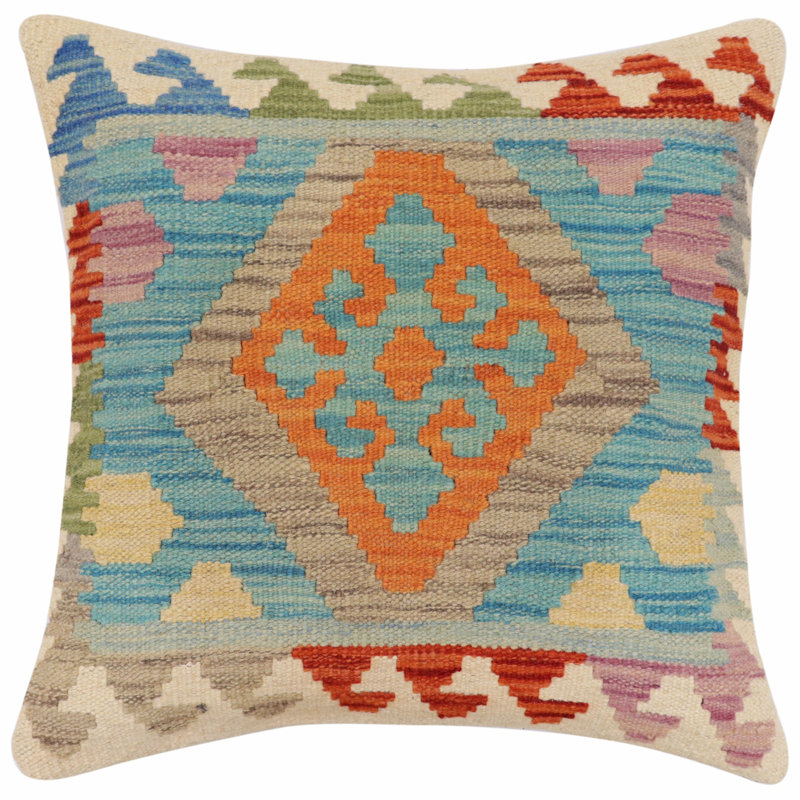 Geometric Throw Pillow