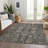 Myda Washable Oriental Indoor / Outdoor Rug -568591082