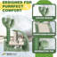 Tour pour chat Cactus pour chats d'intérieur, petit arbre à chat vert mignon de 20 pouces avec base épaissie, arbre pour chat Cactus avec planche à gratter et jouet interactif
