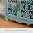 Retro Solid Wood Multi-Function Bookcase