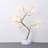 Artificial Pearl Ball Tree Branch Night Light-65156005