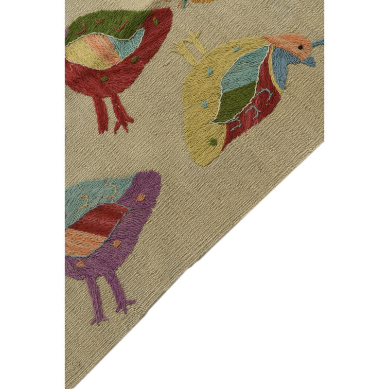 9 Ft Runner Perry Ivory Rug