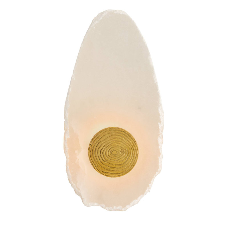 Ravelle Alabaster Wall Sconce