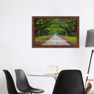 Oak Avenue, Wormsloe Plantation, Savannah, Georgia, USA 1 Piece Wall Art on Canvas