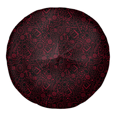 Coussin de sol Katelyn Elizabeth