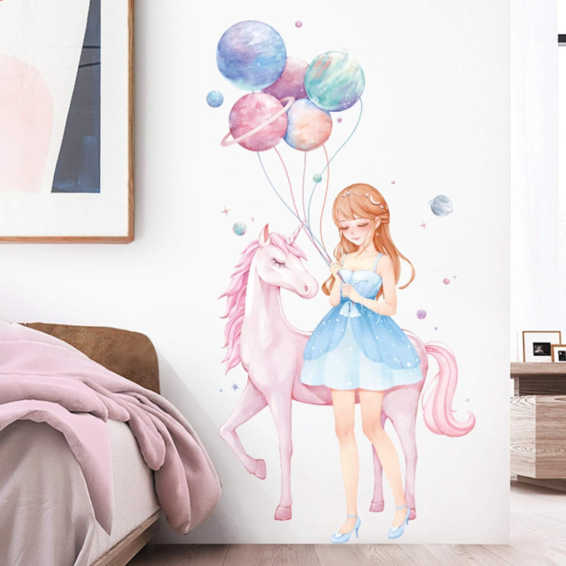 Yaremy Fantasy & Sci-Fi Wall Decal