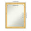 Miroir de salle de bain mural Owen-118340498