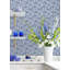 Adhésif décoratif carreaux Caeli