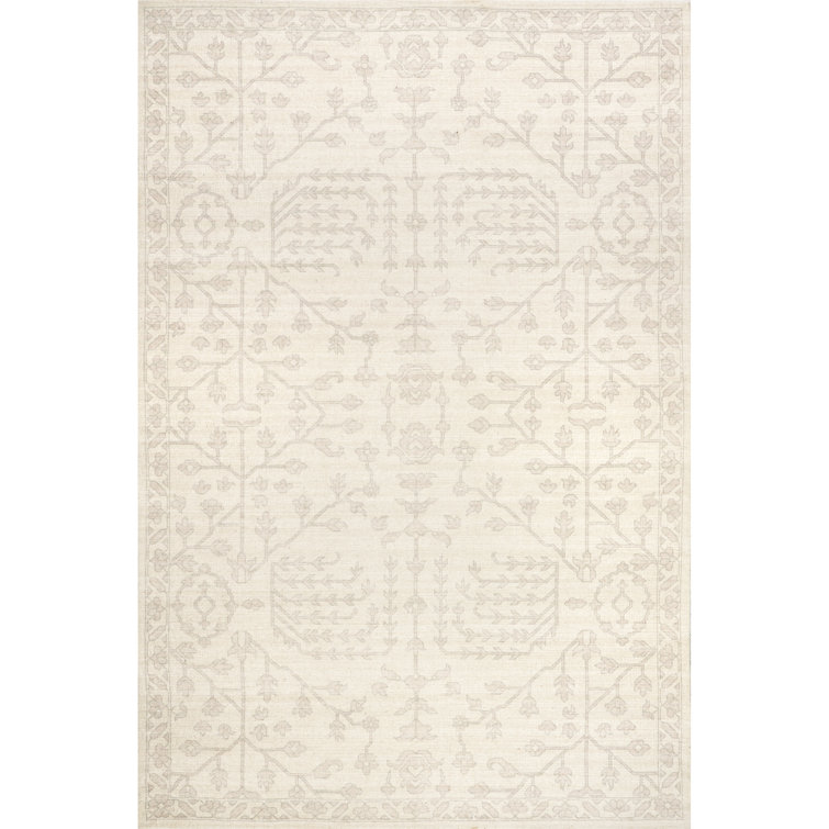 Gretel Wool and Cotton Area Rug