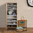 Layah 19.69'' Wide 7 - Shelf Storage Cabinet