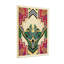 Motif géométrique abstrait art déco avec motifs tropicaux-1034775569