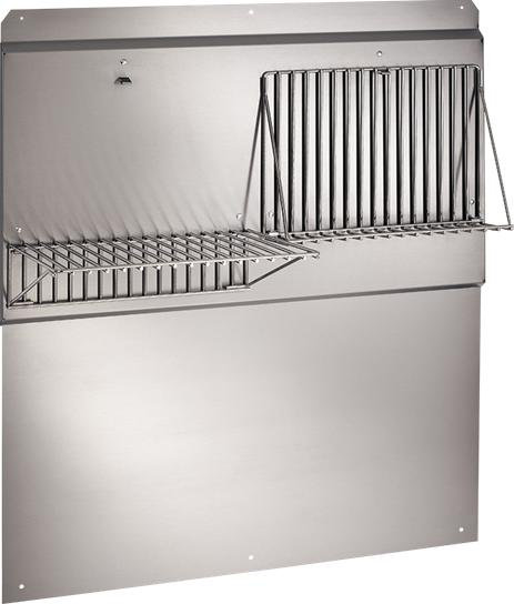 Backsplash with Shelve