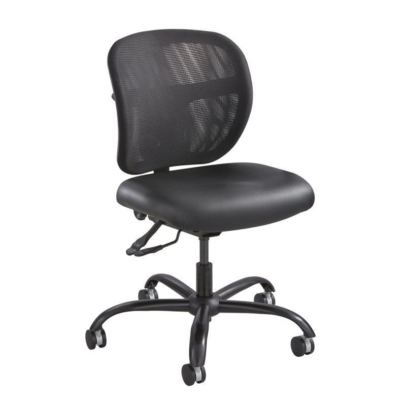 Vue Series Mesh Task Chair, Vinyl