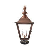 Oak Alley Outdoor Wall Lantern