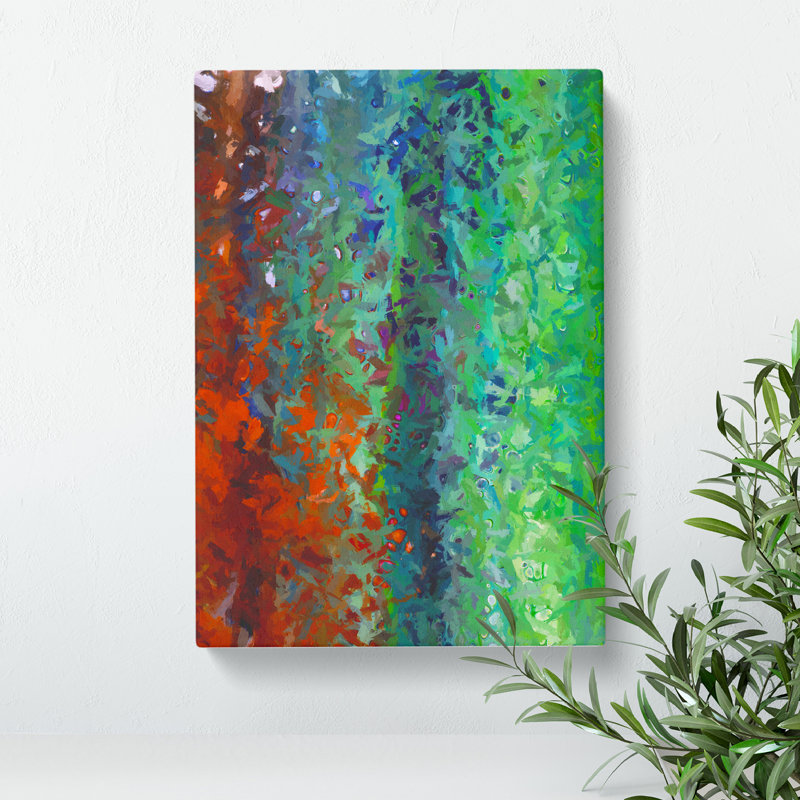 Without Proof Abstract - Wrapped Canvas Painting, 60cm H x 40cm W x 3cm D