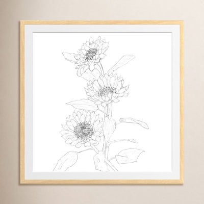 «Sunflower Line Sami» par Nadja