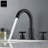 Widespread 2-handle Bathroom Faucet