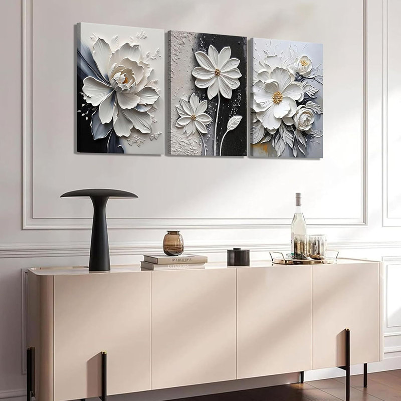3 Piece Wrapped Canvas Print