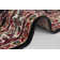 Zabul Tufted Black/Pink/Red Rug