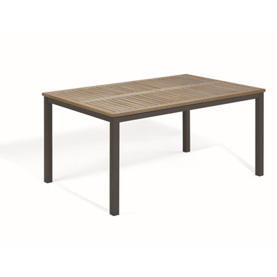 Travira Rectangular Tekwood Outdoor Dining Table