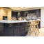 Plain 8.4 cm centre Bin Handle-50312138
