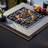 Siena Outdoor Fire Pit with Lava Rock