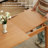 Rectangular Solid Oak Extendable Dining Table-979476750