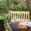Nayoun 8 - Person Acacia Wood Patio Dining Set with Round Table-1448725525-1448725524