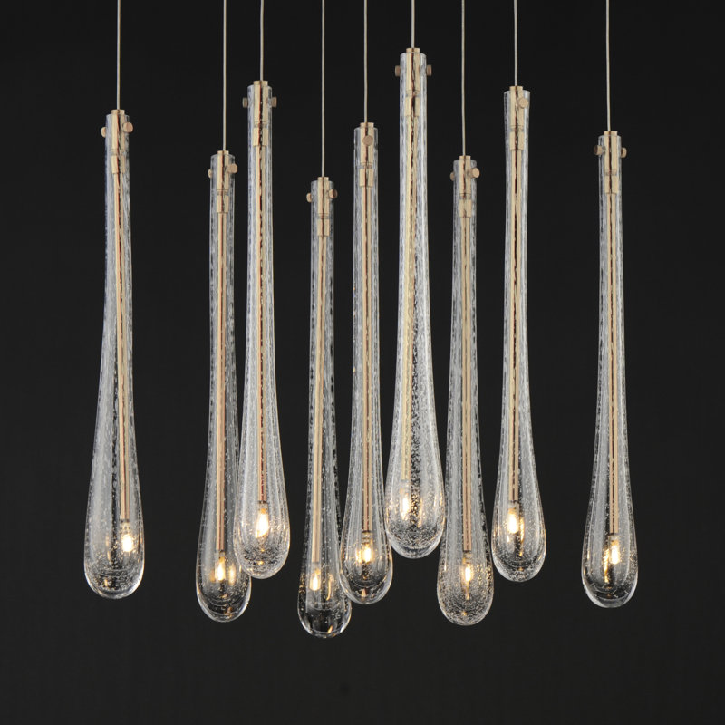 Jore 9 - Light Cluster Pendant, Gold