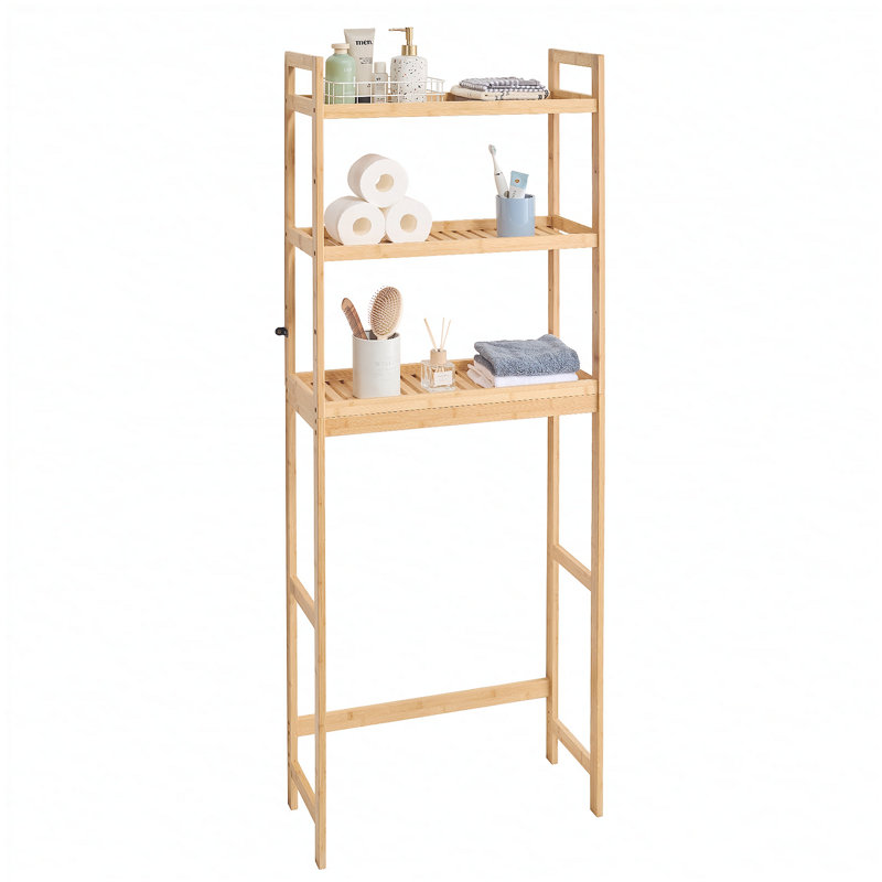 Étagère de salle de bain à 3 niveaux