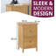 Stockholm 48cm Wide 2 -Drawer File Cabinet