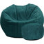 rucomfy Beanbags Slouchbag Large Corduroy Bean Bag Chair - Adult Bean Bag with Filling - Home Furniture Seating for Living Room or Bedroom - Machine Washable - 80 x 110cm-548671189-548671210