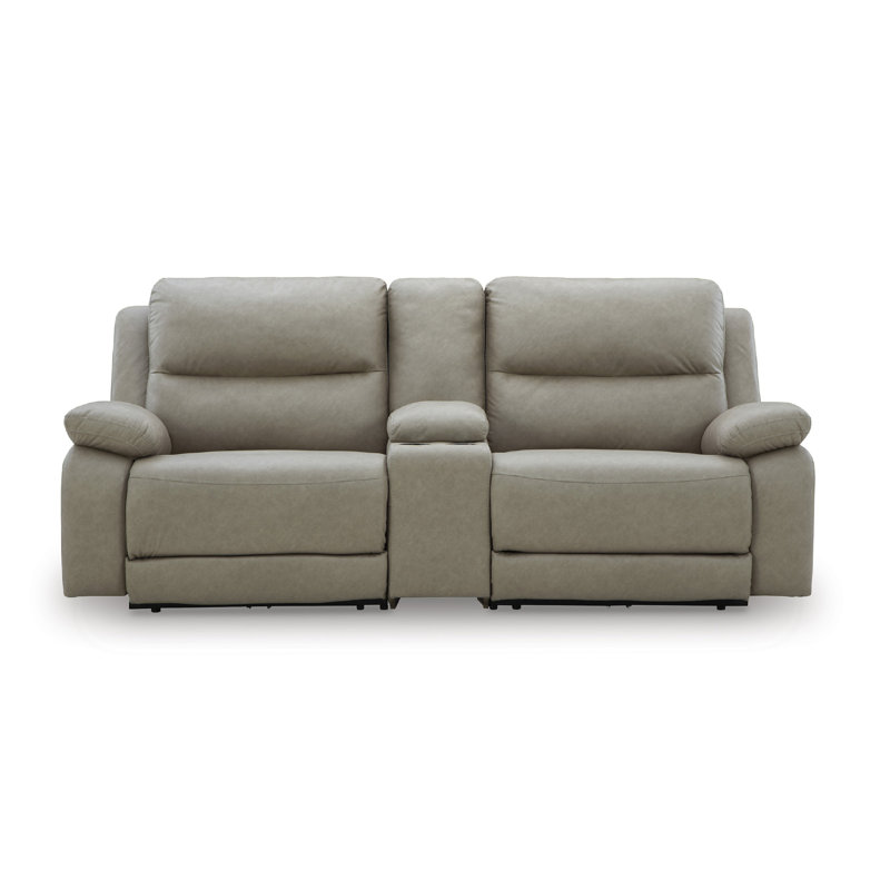Canapé modulaire inclinable électrique 3 pièces Brannigan