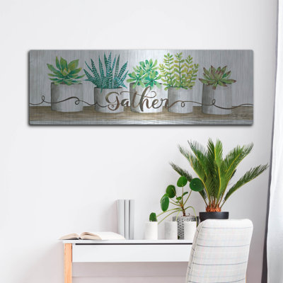 «Gather Succulent Pots» par Cindy Jacobs