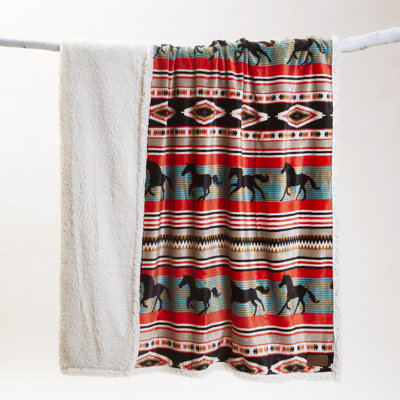 Hand Woven Throw Blanket