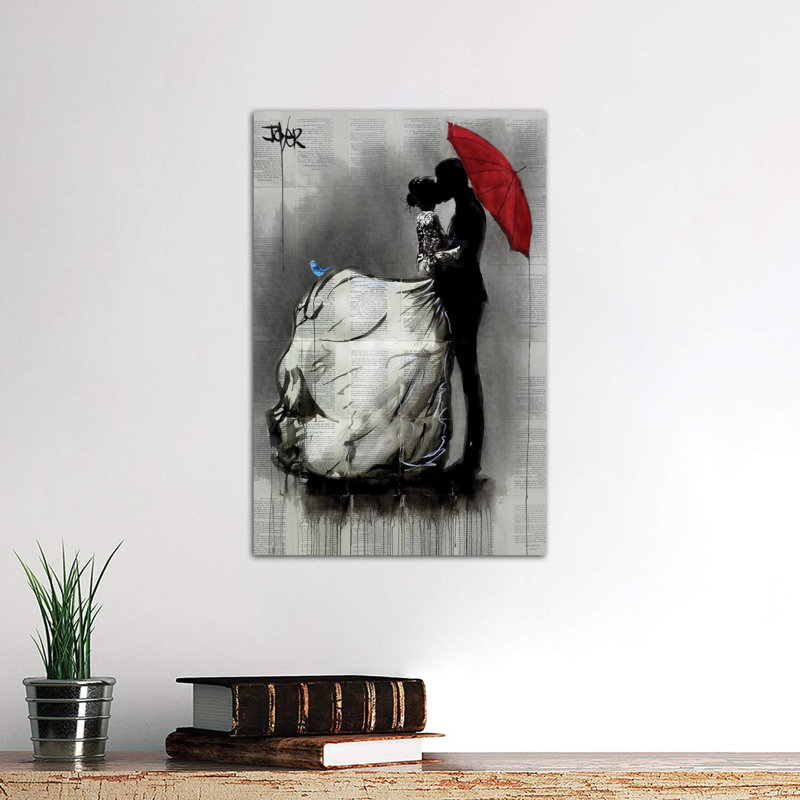 Big Dress by Loui Jover - Wrapped Canvas Print, 66.04 cm H x 45.72 cm W x 3.175 cm D