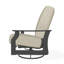 Chaise berçante pivotante en polymère St. Catherine-98360004-98360033