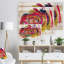 Corwin Colorful Thick Strokes - Abstract Cerclel Wall Art-35123988-35124002