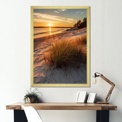 " Alabama Golden Hour At Gulf Shores VI "