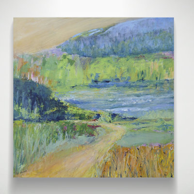 Valerie Johnson - Wrapped Canvas Print