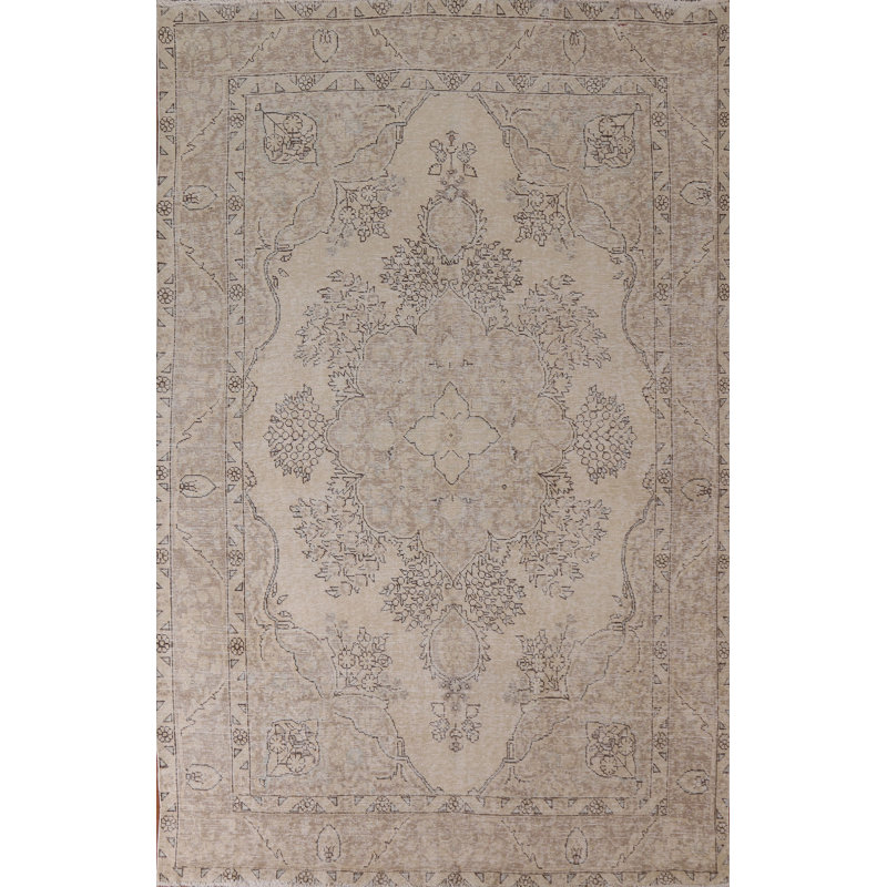 Tapis persan Tabriz 7 x 10