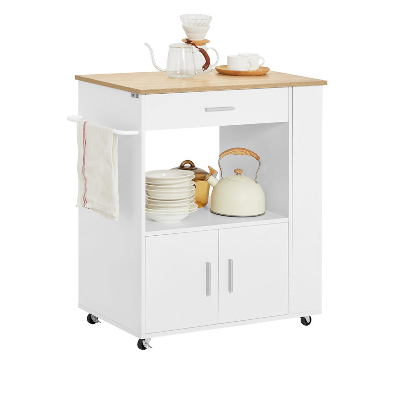 Ejvind Kitchen Trolley, White