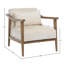 Branson Polyester Velvet Upholstered Occasional Chair-276739948