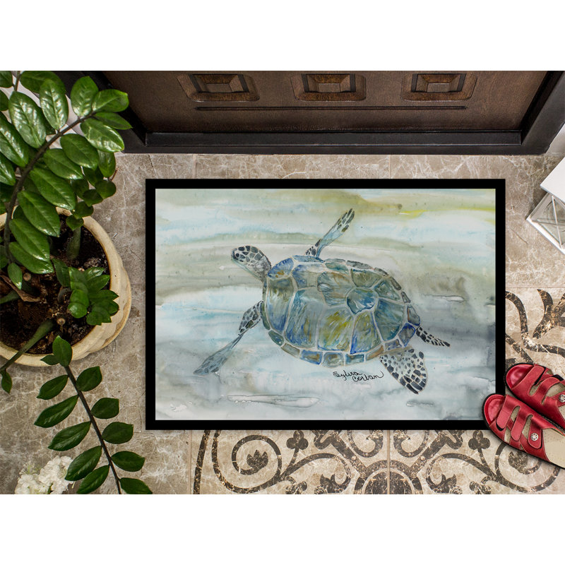 Salazar Non-Slip Outdoor Doormat, Rectangle 1'5" x 2'2"