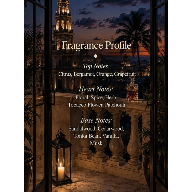 Havana Nights Reed Diffuser