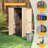 Yardgrace 490 Gallons Double-Door Vertical Resin Storage Cabinet With Floor-121849016