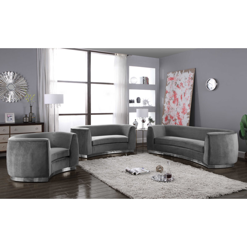 Ensemble de salon configurable Breccan Willa Arlo