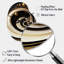 Horloge murale en forme de spirale abstraite Maybank-1237713655
